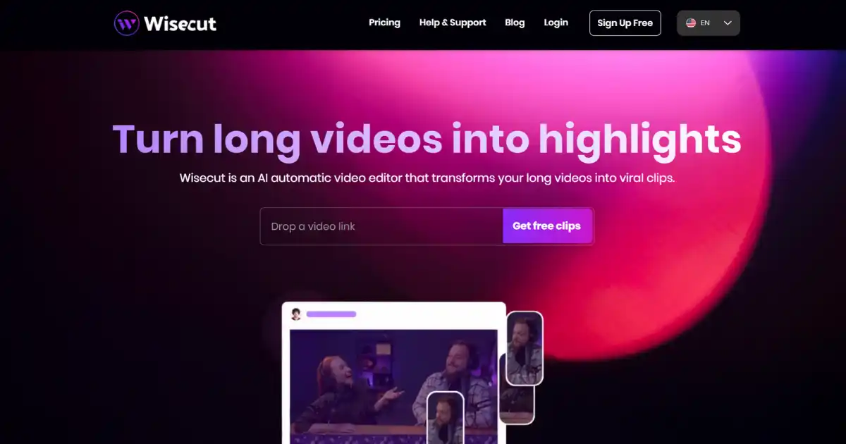 Wisecut | Automatic Video Editor: Transforming Your Video Editing Experience