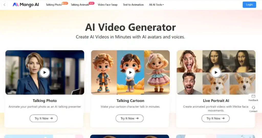 MangoAnimate AI: Revolutionizing Video Creation with Artificial Intelligence