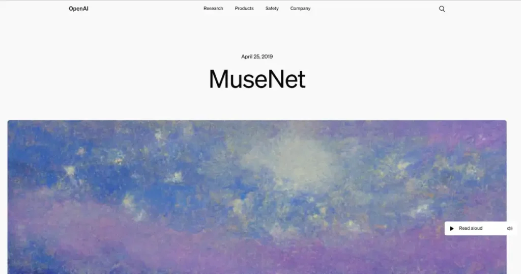 MuseNet