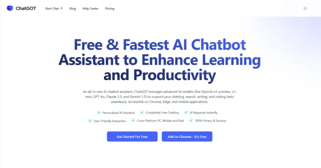 Unlocking Productivity and Creativity with ChatGOT