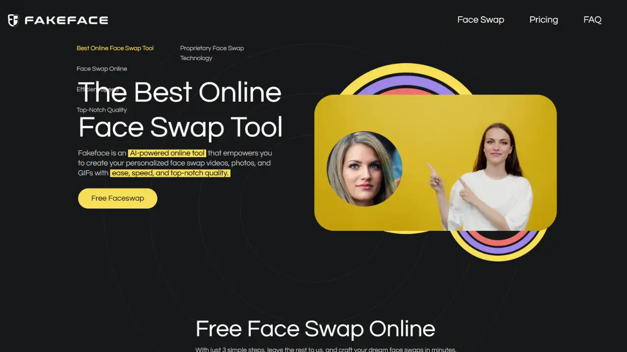 FakeFace.io: Revolutionize Your Content with AI-Powered Face Swaps